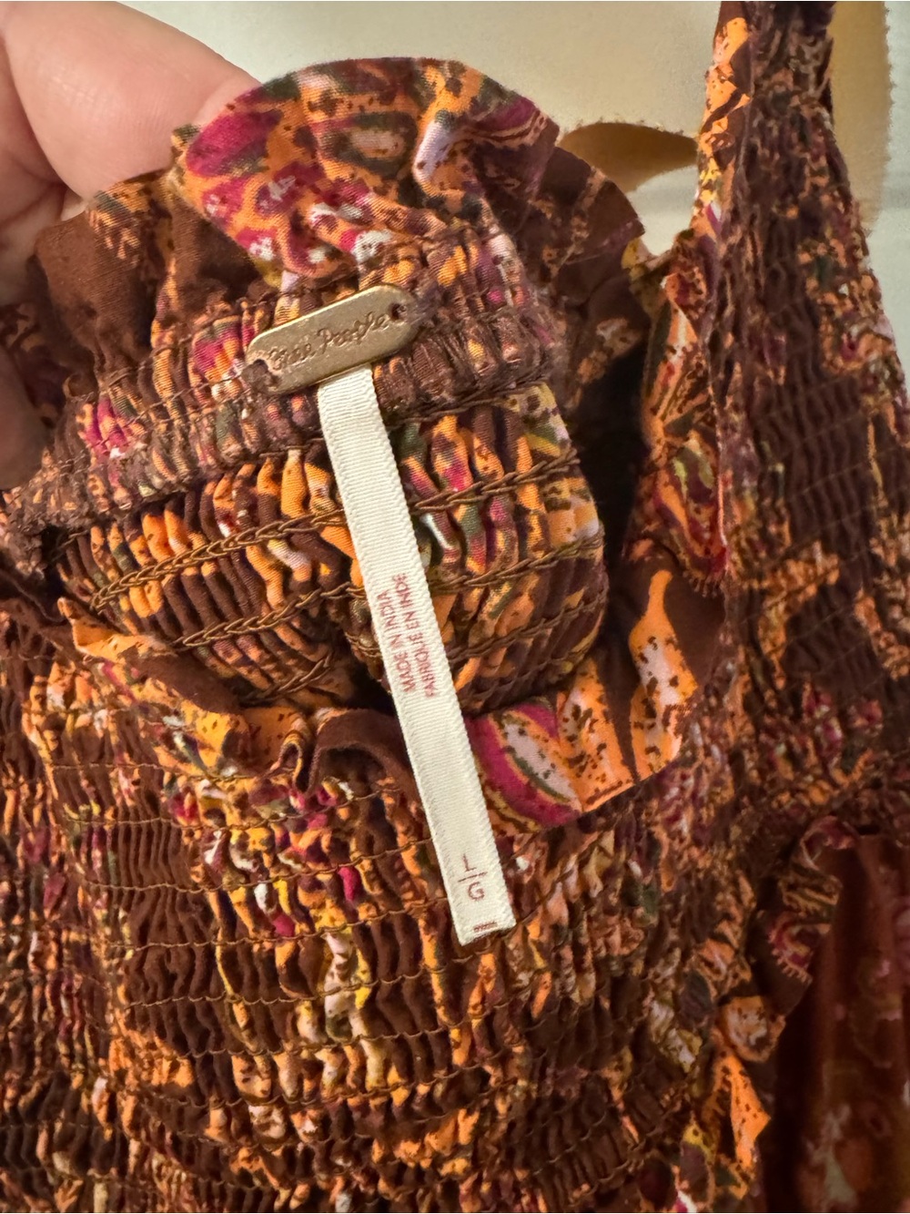 Free People bluebell rare color combination - Picture 2 of 3
